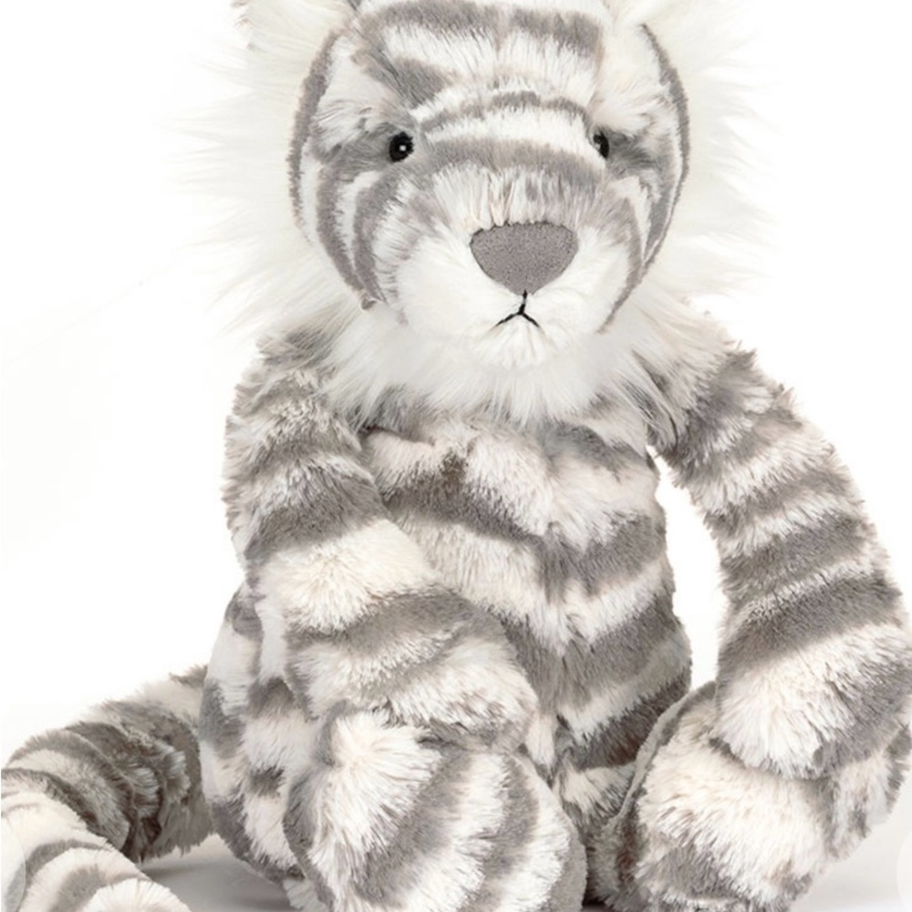 Bashful Snow Tiger new with tags. Retired and rare!